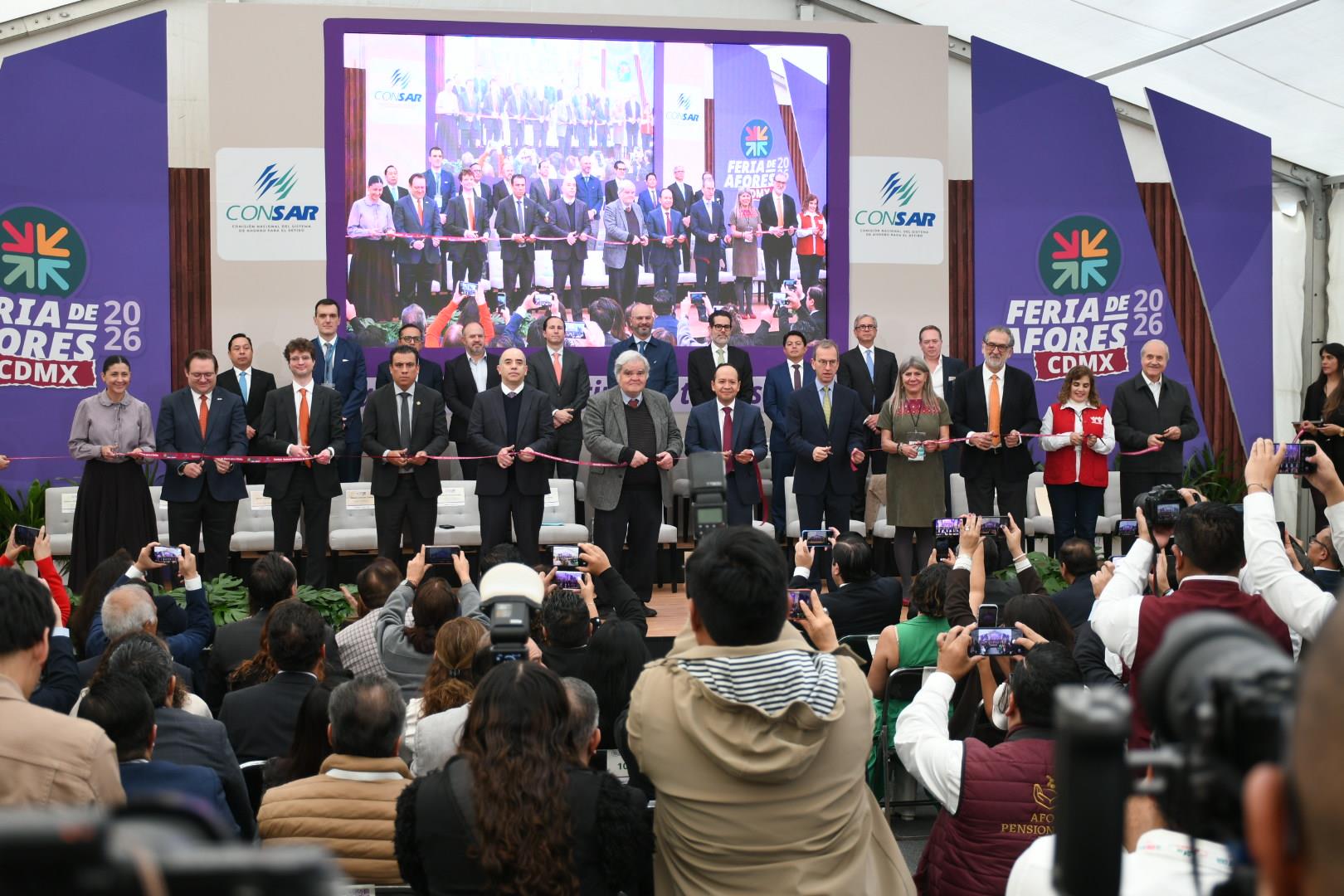  Feria de "AFORES 2026 CDMX", Alcaldía Iztacalco